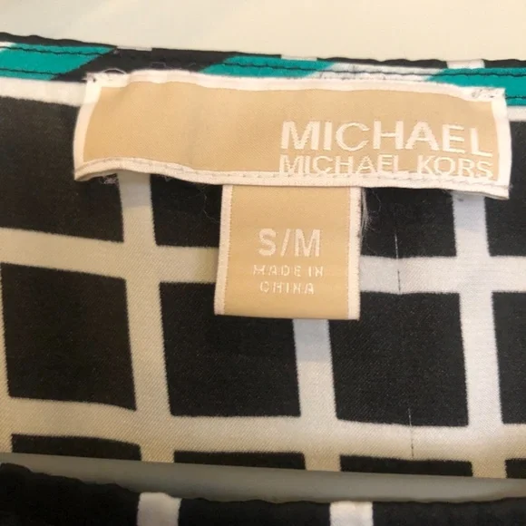 MK caftan top S/M - Picture 3 of 4